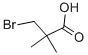3-BROMO-2,2-DIMETHYLPROPIONIC ACID CAS#: 2843-17-6