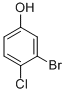 3-BROMO-4-CHLOROPHENOL CAS#: 13659-24-0