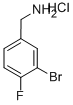 3-BROMO-4-FLUOROBENZYLAMINE HYDROCHLORIDE CAS#: 202865-68-7