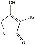 3-BROMO-4-HYDROXY-5H-FURAN-2-ONE CAS#: 21151-51-9