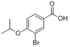 3-BROMO-4-ISOPROPOXYBENZOIC ACID CAS#: 213598-20-0