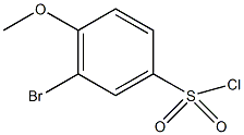 3-BROMO-4-METHOXY-BENZENESULFONYL CHLORIDE CAS#: 23094-96-4