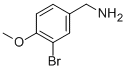 3-BROMO-4-METHOXYBENZYLAMINE CAS#: 247254-47-3