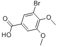 3-BROMO-4,5-DIMETHOXYBENZOIC ACID CAS#: 20731-48-0