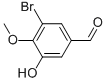 3-BROMO-5-HYDROXY-4-METHOXYBENZALDEHYDE CAS#: 23354-30-5