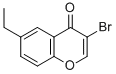 3-BROMO-6-ETHYLCHROMONE CAS#: 288399-50-8