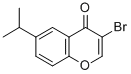 3-BROMO-6-ISOPROPYLCHROMONE CAS#: 288399-51-9