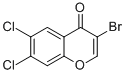 3-BROMO-6,7-DICHLOROCHROMONE CAS#: 288399-48-4