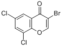 3-BROMO-6,8-DICHLORO-4H-CHROMEN-4-ONE CAS#: 263365-49-7