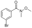 3-BROMO-N-METHOXY-N-METHYLBENZAMIDE CAS#: 207681-67-2