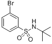 3-BROMO-N-TERT-BUTILENBENZENESULFONAMIDA CAS #: 308283-47-8