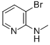 (3-BROMO-PYRIDIN-2-YL)-METHYL-AMINE CAS#: 214977-38-5