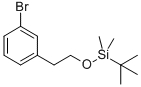 (3-BROMOPHENETHOXY)(TERT-BUTYL)DIMETHYLSILANE CAS#: 249937-07-3
