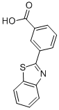 3-(Benzothiazol-2-yl)benzoic acid CAS#: 20000-52-6