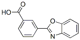 3-(Benzoxazol-2-yl)benzoic acid CAS#: 20000-56-0