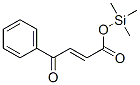 3-Benzoylacrylic acid trimethylsilyl ester CAS#: 25432-36-4