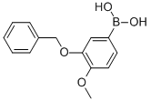 3-(Benzyloxy)-4-methoxyphenylboronic acid CAS#: 243990-54-7