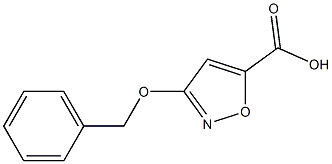 3-(Benzyloxy)isoxazole-5-carboxylic acid CAS#: 2552-54-7
