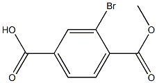 3-BroMo-4-(Methoxycarbonyl)benzoic acid CAS#: 264272-63-1