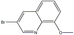 3-BroMo-8-Methoxyquinoline CAS#: 103030-27-9