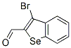 3-Bromo-1-selena-1H-indene-2-carbaldehyde CAS#: 26581-53-3