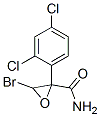 3-Bromo-2-(2,4-dichlorophenyl)oxirane-2-carboxamide CAS#: 23474-39-7