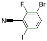 3-Bromo-2-fluoro-6-iodobenzonitrile CAS#: 217816-66-5