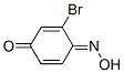 3-Bromo-4-hydroxyimino-2,5-cyclohexadien-1-one CAS#: 13362-38-4