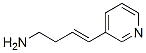 3-Buten-1-amine,4-(3-pyridinyl)-,(3E)-(9CI) CAS#: 212332-33-7