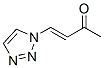 3-Buten-2-one, 4-(1H-1,2,3-triazol-1-yl)- (8CI,9CI) CAS#: 22776-17-6