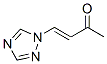 3-Buten-2-one, 4-(1H-1,2,4-triazol-1-yl)- (8CI,9CI) CAS#: 21794-58-1