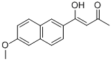 3-Buten-2-one, 4-hydroxy-4-(6-methoxy-2-naphthalenyl)-, (3Z)- CAS#: 218768-11-7