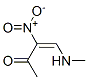 3-Buten-2-one, 4-(methylamino)-3-nitro-, (3E)- (9CI) CAS#: 213619-84-2