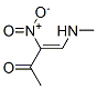 3-Buten-2-one, 4-(methylamino)-3-nitro-, (3Z)- (9CI) CAS#: 213619-75-1