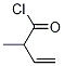 3-Butenoyl chloride, 2-Methyl- CAS#: 24560-24-5