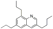 3-Butyl-6,8-dipropylquinoline CAS#: 10372-07-3