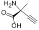 3-Butynoicacid,2-amino-2-methyl-,(2R)-(9CI) CAS#: 263017-01-2