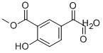3-CARBOMETHOXY-4-HYDROXYPHENYLGLYOXAL HYDRATE CAS#: 29754-58-3