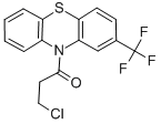 3-CHLORO-1-(2-TRIFLUOROMETHYL-PHENOTHIAZIN-10-YL)-PROPAN-1-ONE CAS#: 27312-94-3