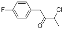 3-CHLORO-1-(4-FLUOROPHENYL)BUTAN-2-ONE CAS#: 24765-65-9