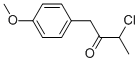 3-CHLORO-1-(4-METHOXYPHENYL)BUTAN-2-ONE CAS#: 24765-63-7