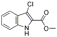 3-CHLORO-1H-INDOLE-2-CARBOXYLIC ACID METHYL ESTER CAS#: 220664-32-4