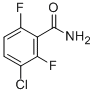 3-CHLORO-2,6-DIFLUOROBENZAMIDE CAS#: 261762-41-8