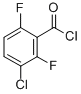 3-CHLORO-2,6-DIFLUOROBENZOYL CHLORIDE CAS#: 261762-43-0