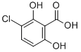 3-CHLORO-2,6-DIHYDROXYBENZOIC ACID CAS#: 26754-77-8