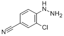 3-CHLORO-4-HYDRAZINOBENZONITRILE CAS#: 254880-25-6