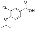 3-CHLORO-4-ISOPROPOXY-BENZOIC ACID CAS#: 213598-07-3