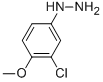 (3-CHLORO-4-METHOXY-PHENYL)-HYDRAZINE CAS#: 24630-85-1