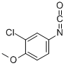3-CHLORO-4-METHOXYPHENYL ISOCYANATE CAS#: 28395-76-8