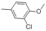 3-CHLORO-4-METHOXYTOLUENE CAS#: 22002-44-4